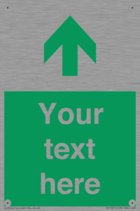 Custom Safe condition: Green Up arrow